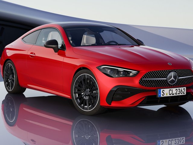 Mercedes-Benz CLE Coupé CLE 300 4MATIC 2025