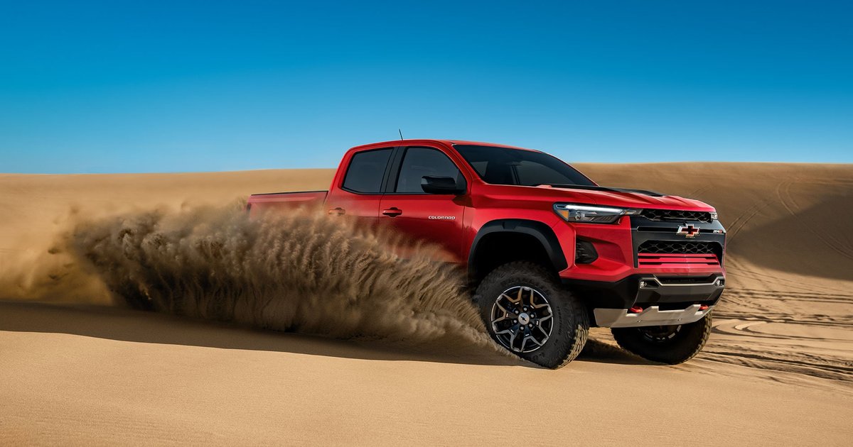 Chevrolet Colorado 2024