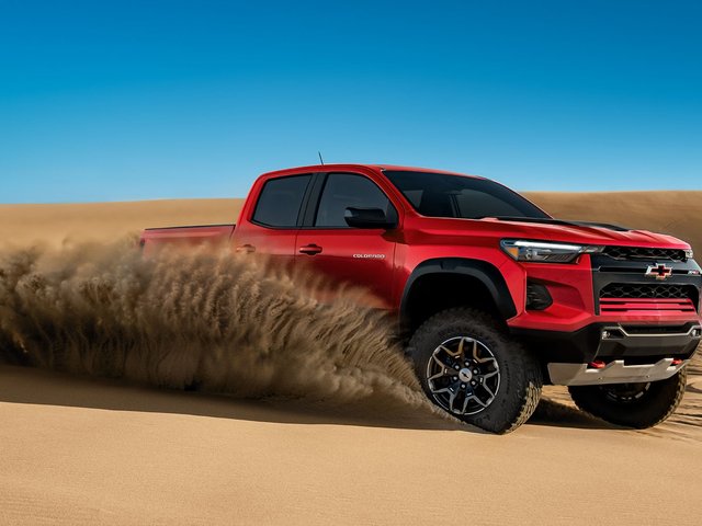 Chevrolet Colorado 2024