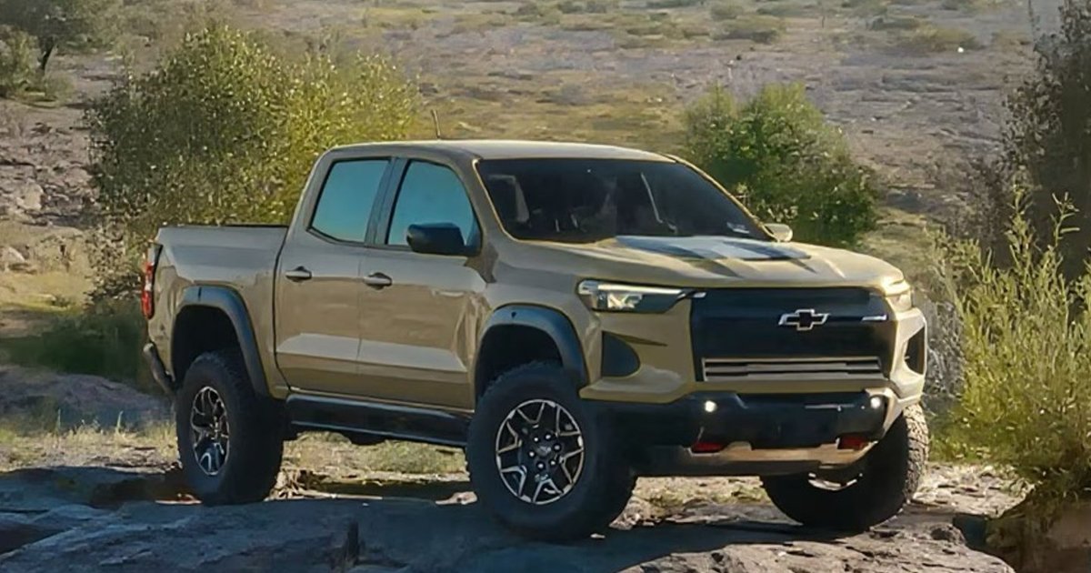 Chevrolet Colorado 2026