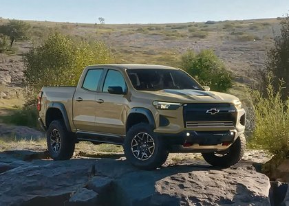 Auto Chevrolet Colorado 2026