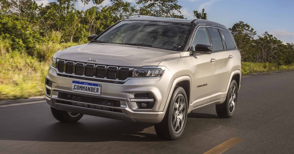 Jeep Commander 2025