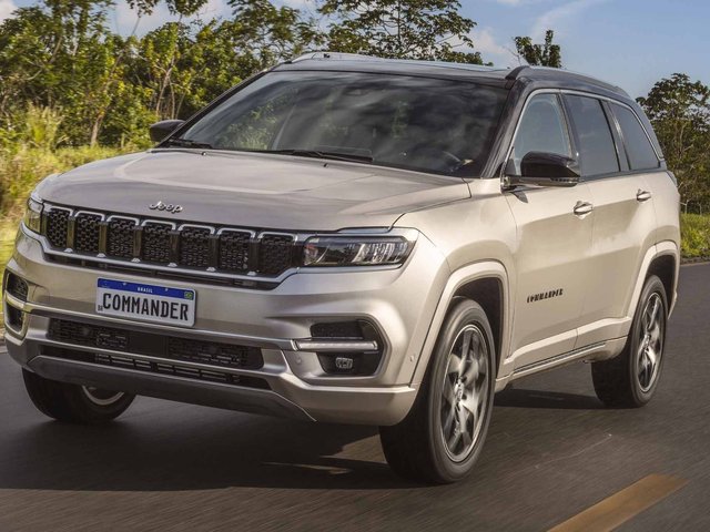 Jeep Commander OVERLAND 2025