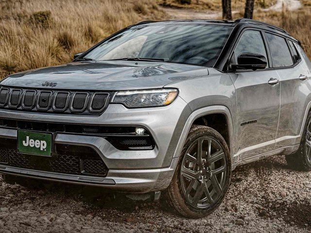 Jeep Compass HIGH ALTITUDE 2025