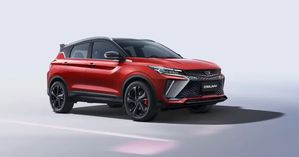 Geely Coolray 2025