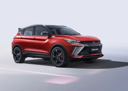 Auto Geely Coolray 2025