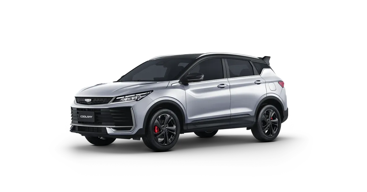 Geely Coolray Plus 2026