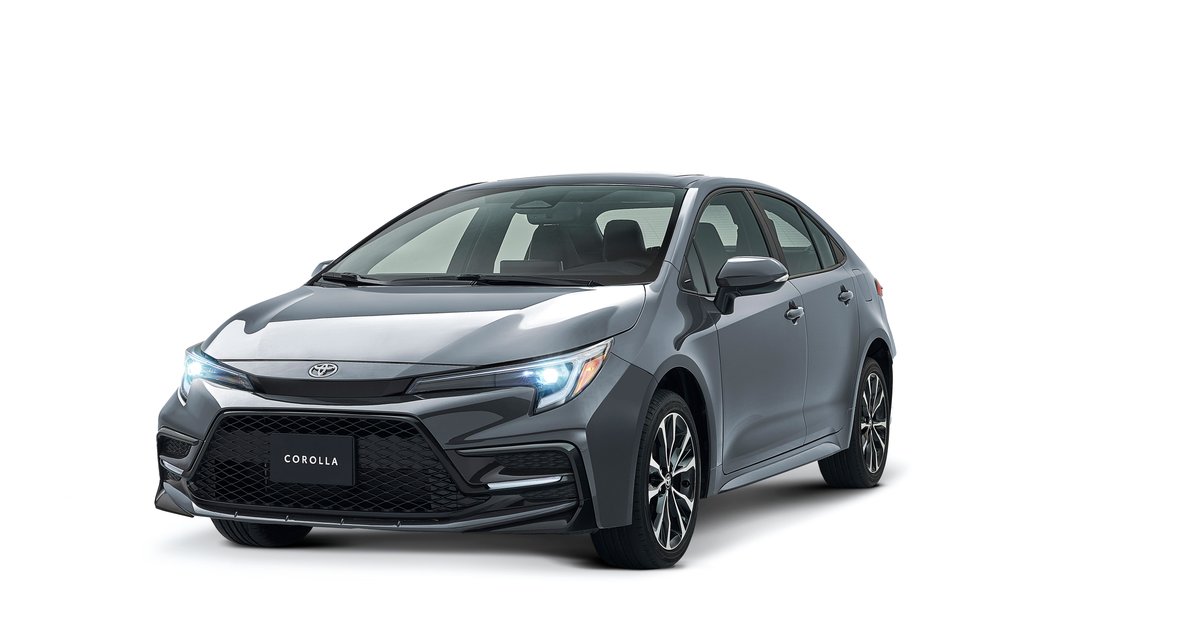 Toyota Corolla 2025