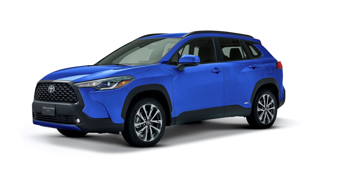 Toyota Corolla Cross 2025