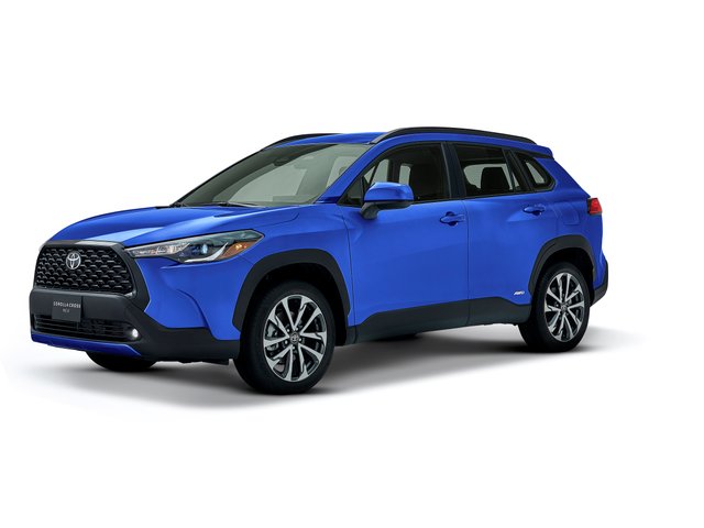 Toyota Corolla Cross LE HEV 2025