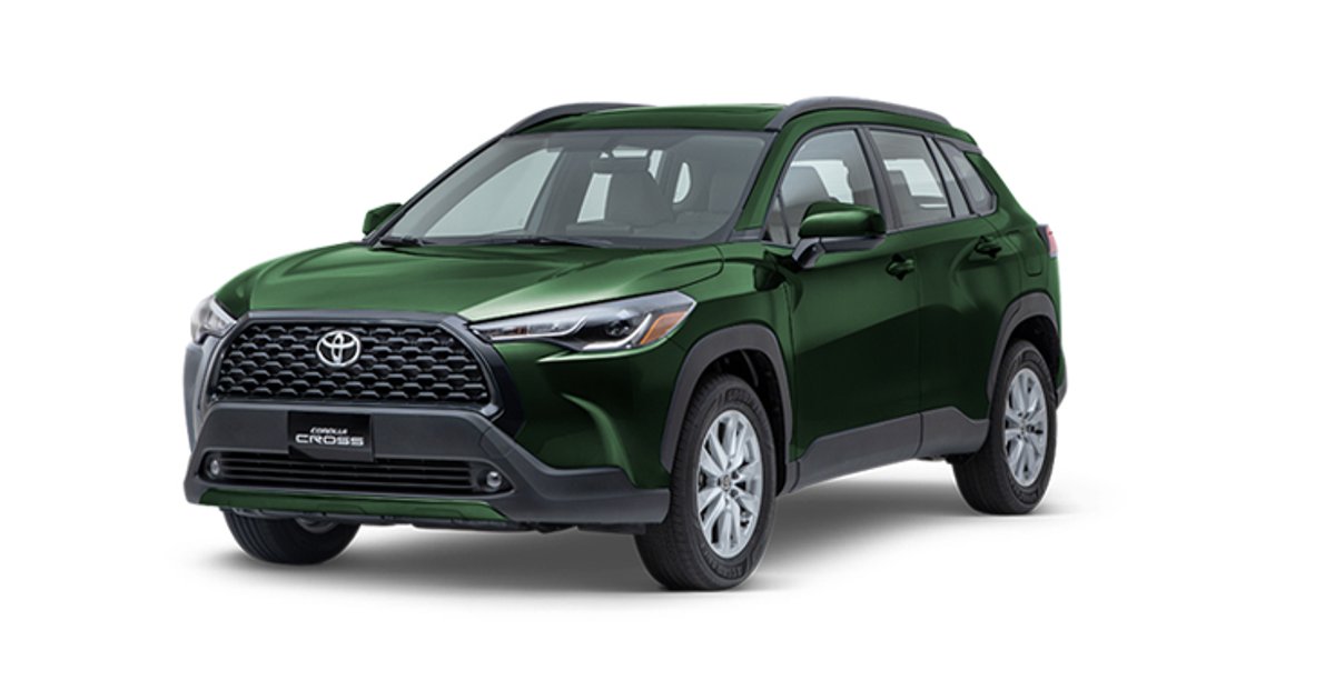 Toyota Corolla Cross 2025