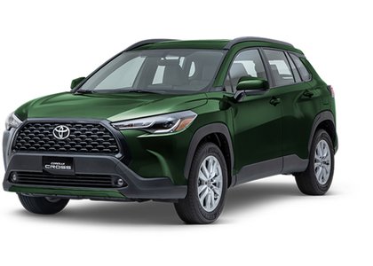 Auto Toyota Corolla Cross 2025