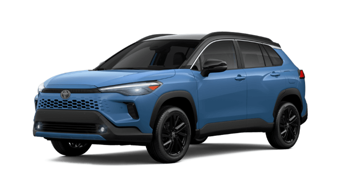 Toyota Corolla Cross HEV 2026