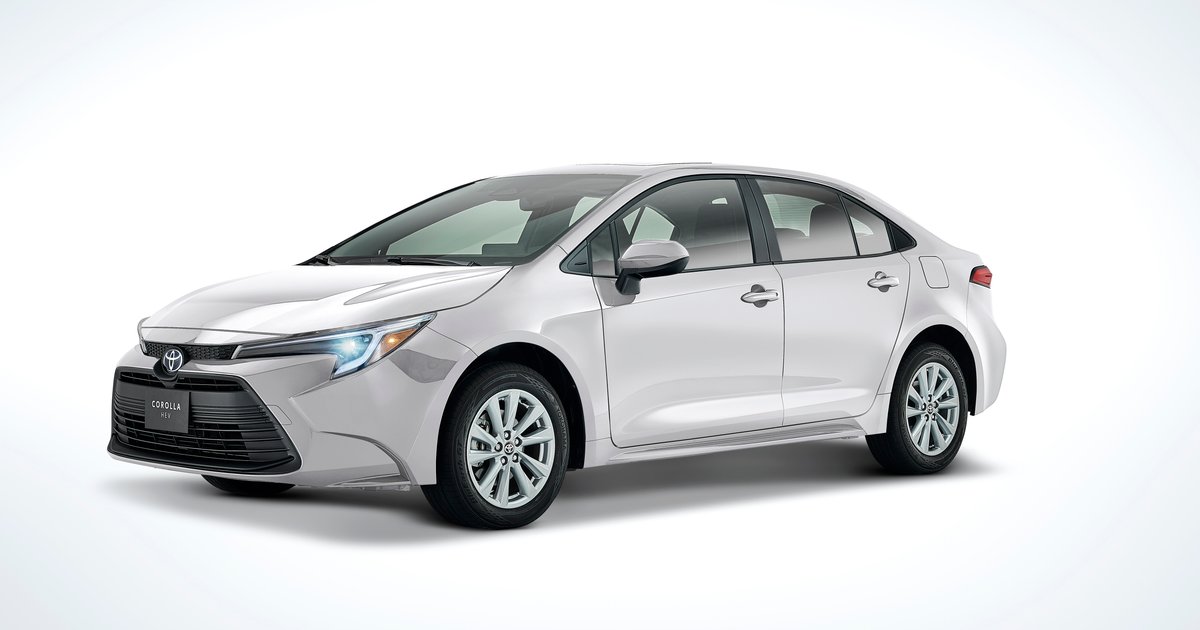 Toyota Corolla HEV 2025