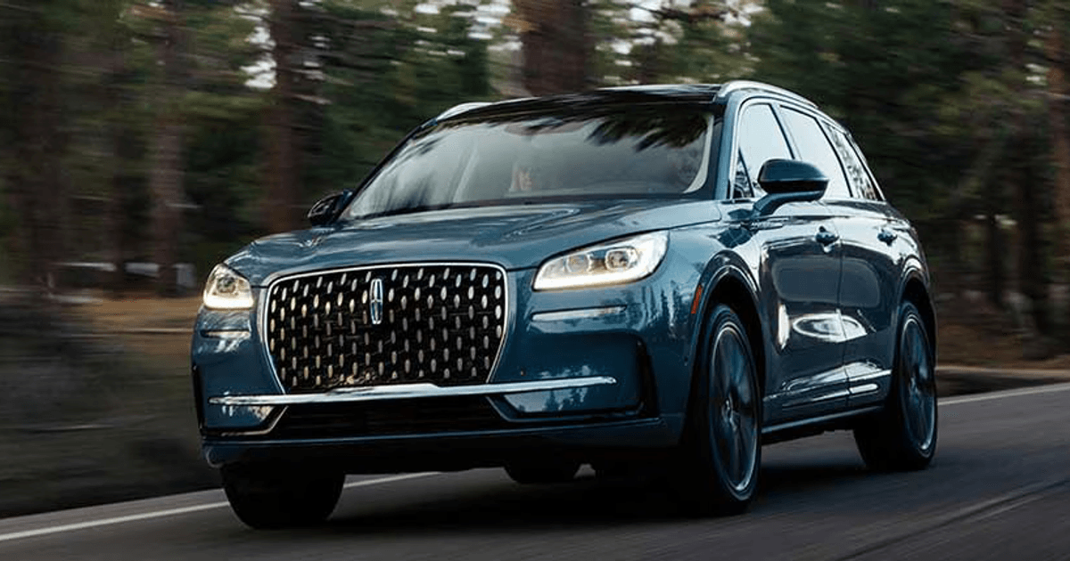 Lincoln Corsair 2025
