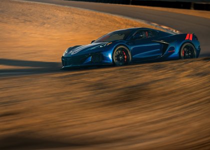 Auto Chevrolet Corvette Grand Sport 2027