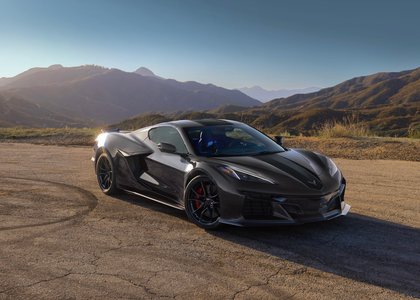Auto Chevrolet Corvette Grand Sport X 2027