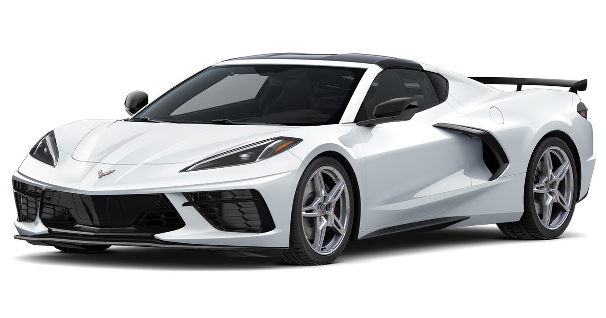 Chevrolet Corvette Stingray 2025