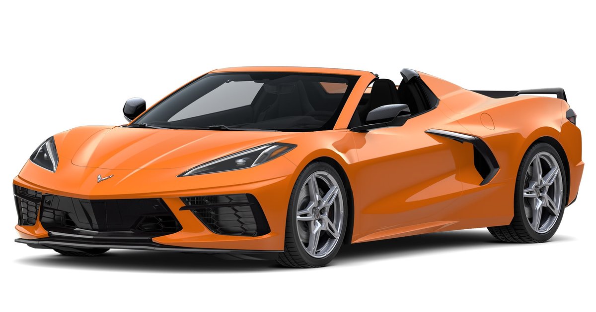 Chevrolet Corvette Stingray Convertible 2024