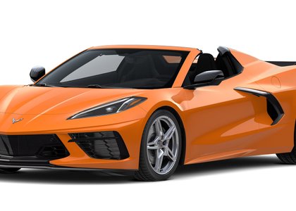 Auto Chevrolet Corvette Stingray Convertible 2024