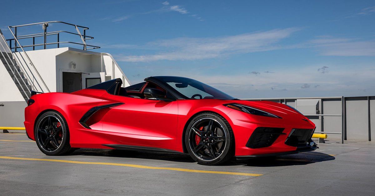 Chevrolet Corvette Stingray Convertible 2025