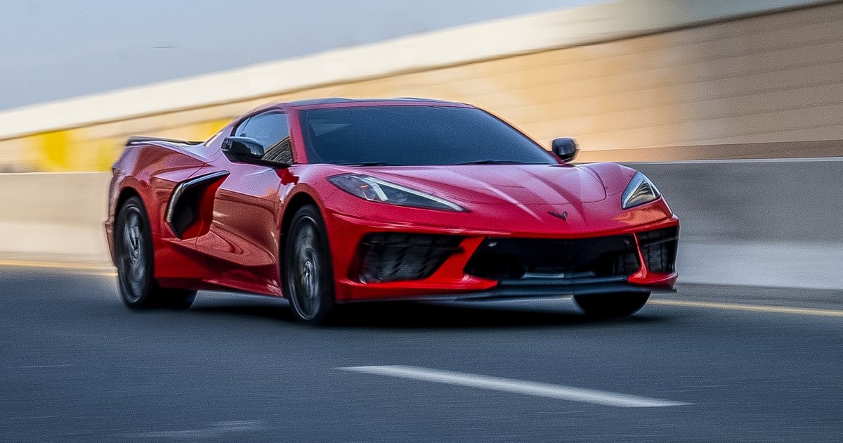 Chevrolet Corvette Stingray Z51 2026