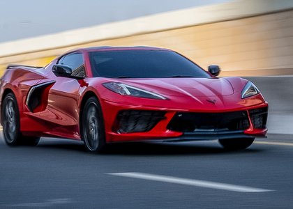 Chevrolet Corvette Stingray Z51 2026