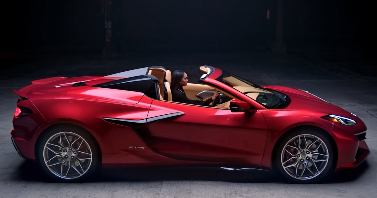 Chevrolet Corvette Stingray Z51 Convertible 2026