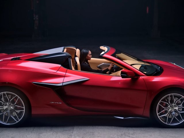 Chevrolet Corvette Stingray Z51 Convertible 2026
