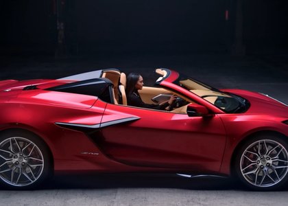 Chevrolet Corvette Stingray Z51 Convertible 2026