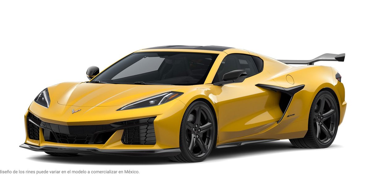 Chevrolet Corvette Z06 2025