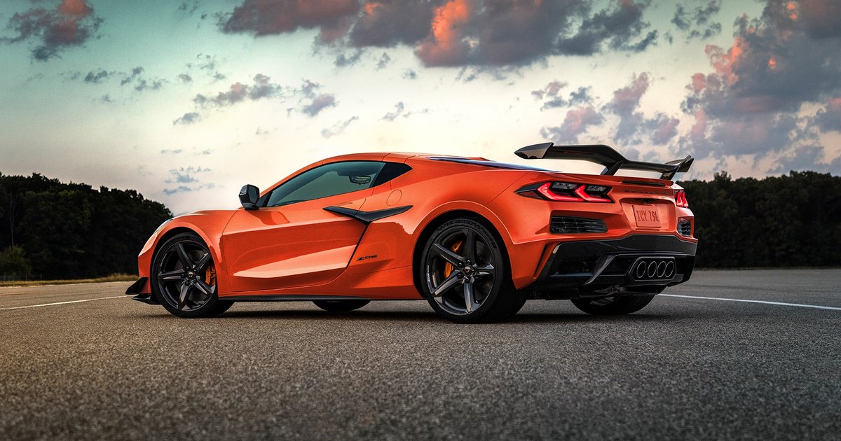 Chevrolet Corvette Z06 2026