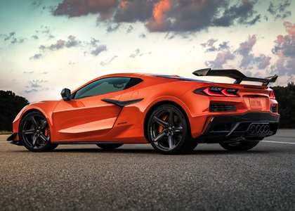 Chevrolet Corvette Z06 2026