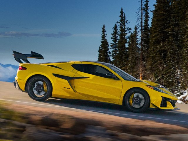 Chevrolet Corvette ZR1 2026