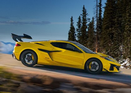 Auto Chevrolet Corvette ZR1 2026