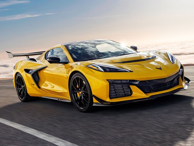 Chevrolet Corvette ZR1X ZR1X 2026