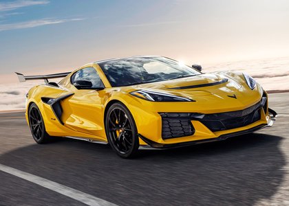 Auto Chevrolet Corvette ZR1X 2026