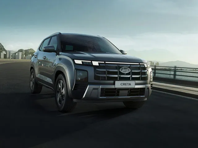 Hyundai Creta GL TM 2026
