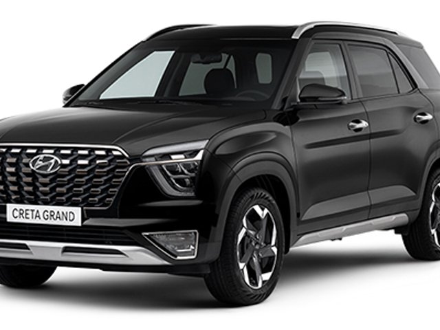 Hyundai Creta Grand GLS Premium AT 2024