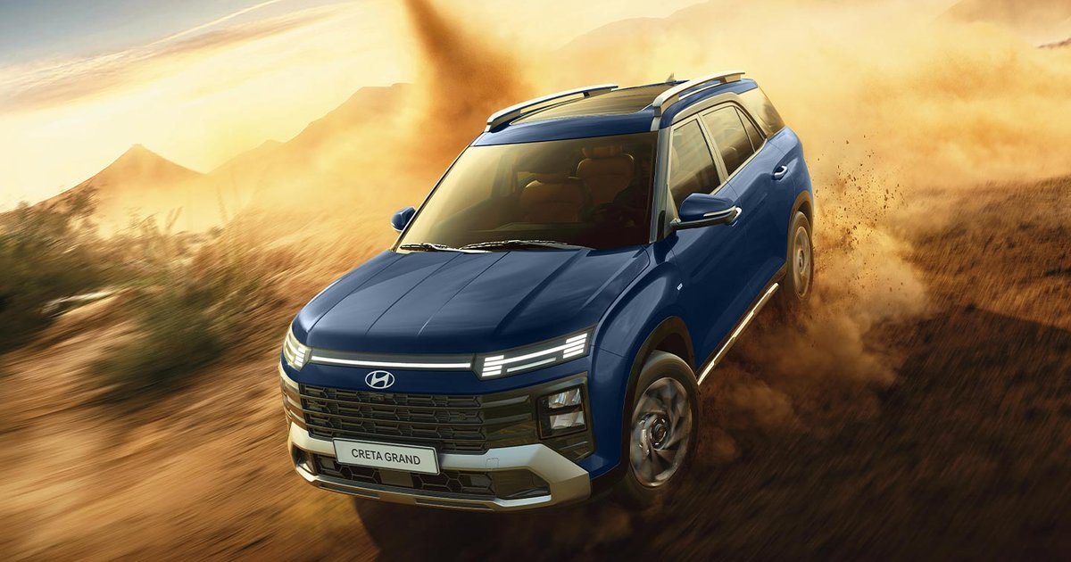 Hyundai Creta Grand 2026