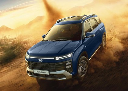 Auto Hyundai Creta Grand 2026