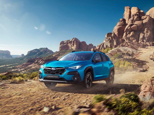 Subaru Crosstrek Dynamic CVT 2025