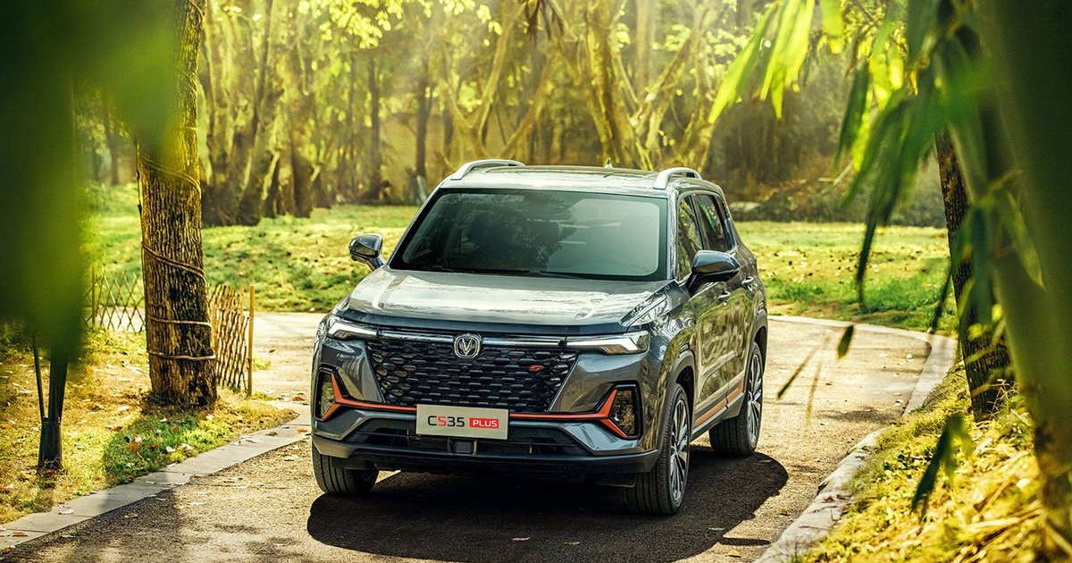 Changan CS 35 Plus 2025