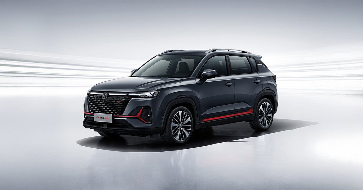 Changan CS 35 Plus 2026
