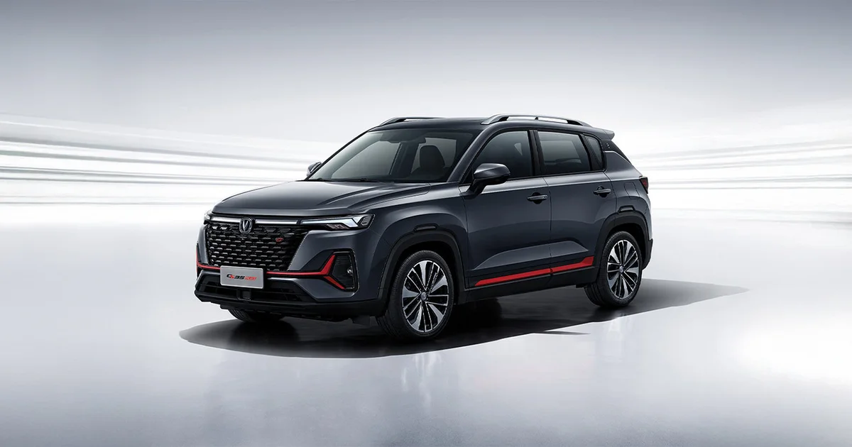 Changan CS 35 Plus 2026 Precio en México desde $383,900 MXN | Ficha ...