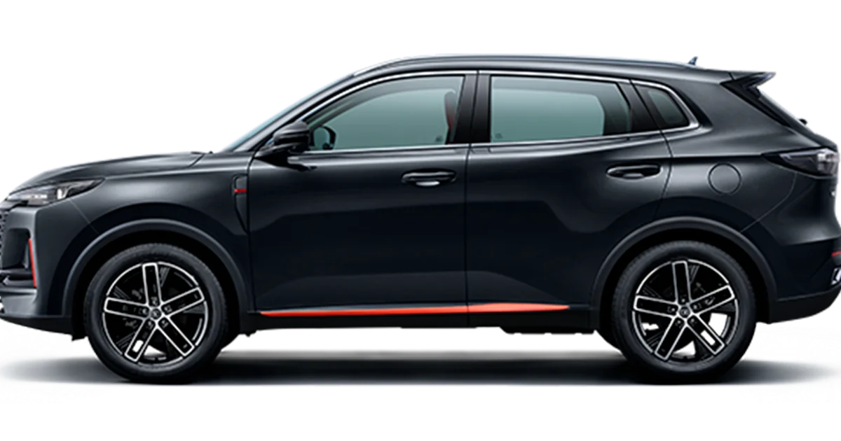 Changan CS 55 Plus 2025: precio y versiones