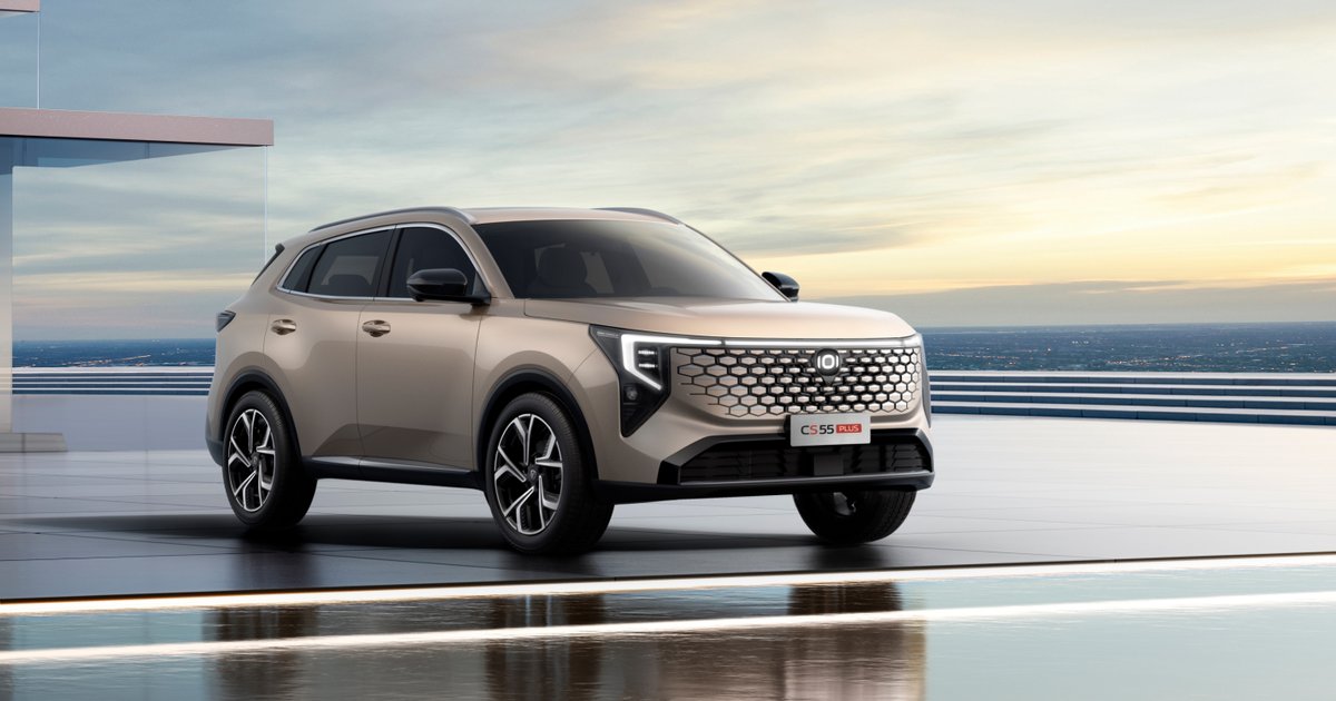 Changan CS 55 Plus 2026