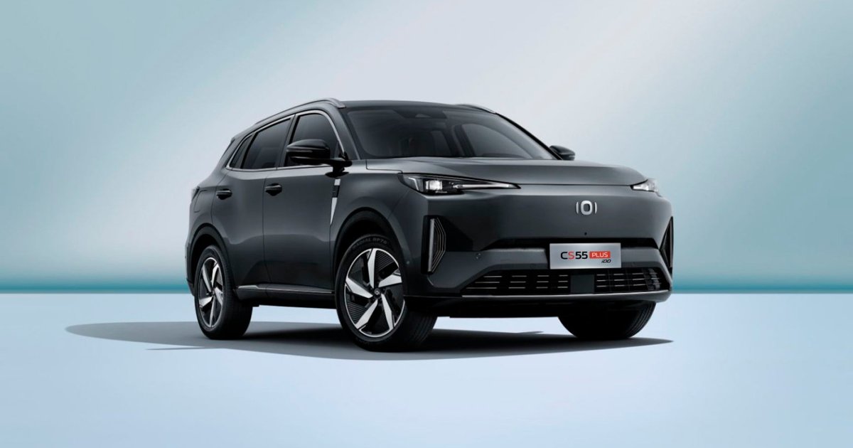 Changan CS 55 Plus iDD 2026