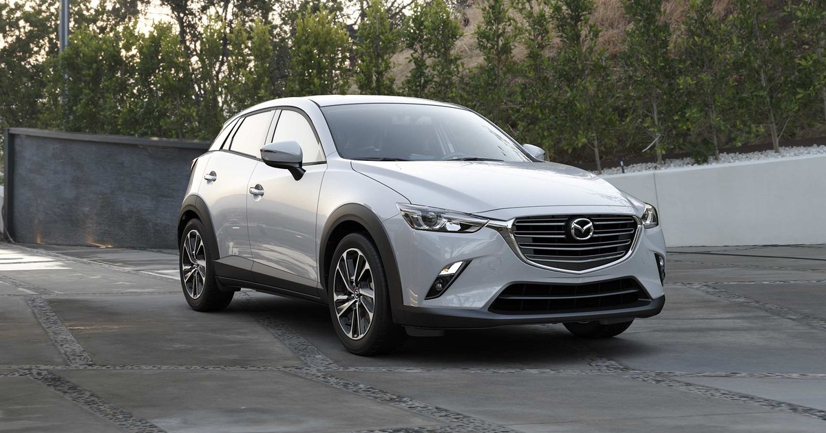 Mazda CX-3 2026