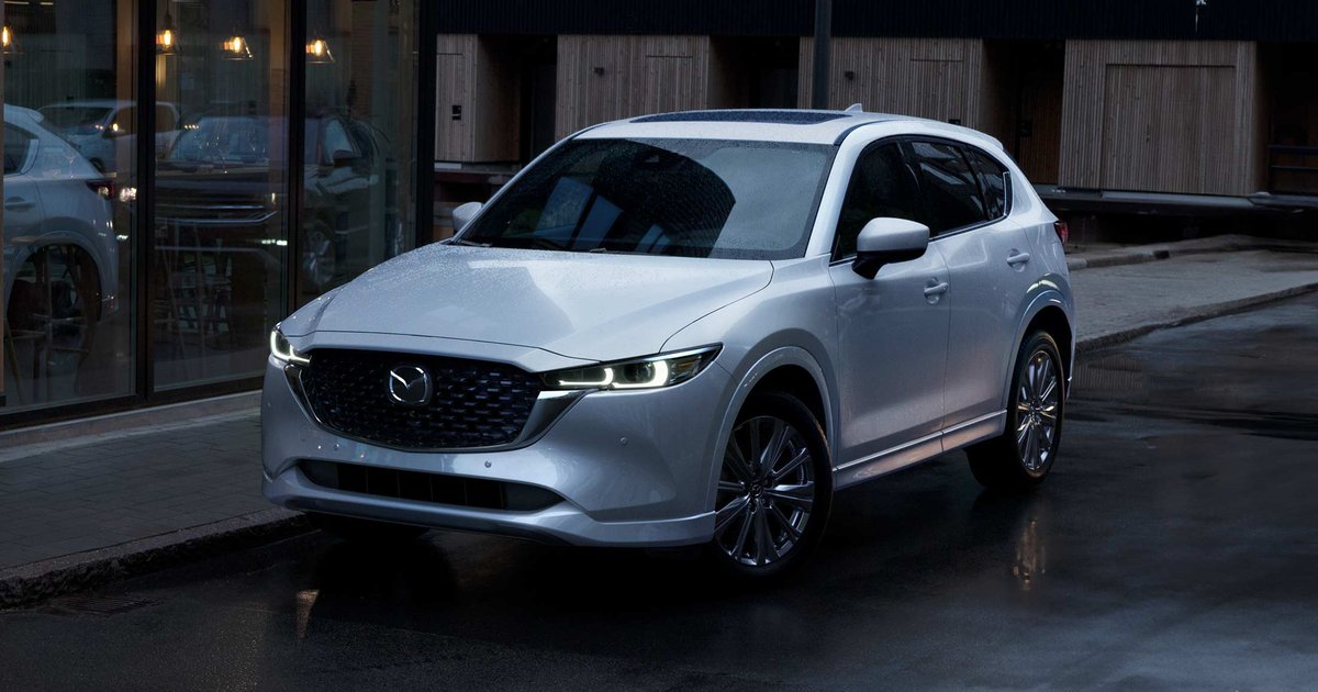 Mazda CX-5 2025